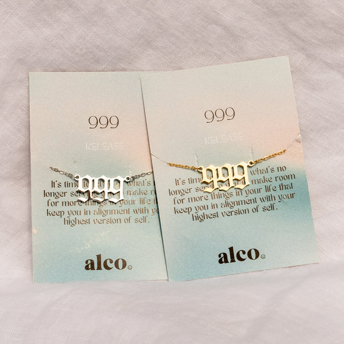 Gold / 999