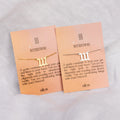 Angel Number Necklace Gold