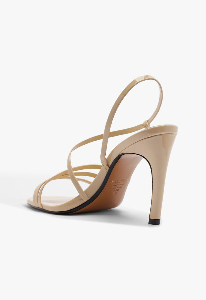 Annie Curve Patent Sandal - Schutz Shoes