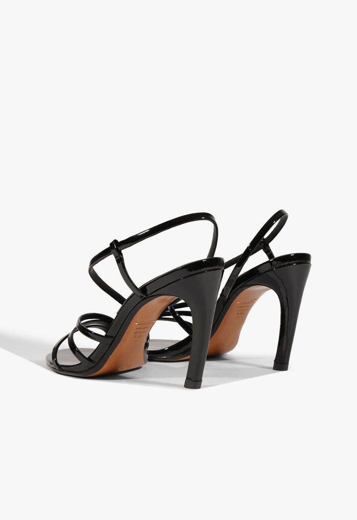 Annie Curve Patent Sandal - Schutz Shoes
