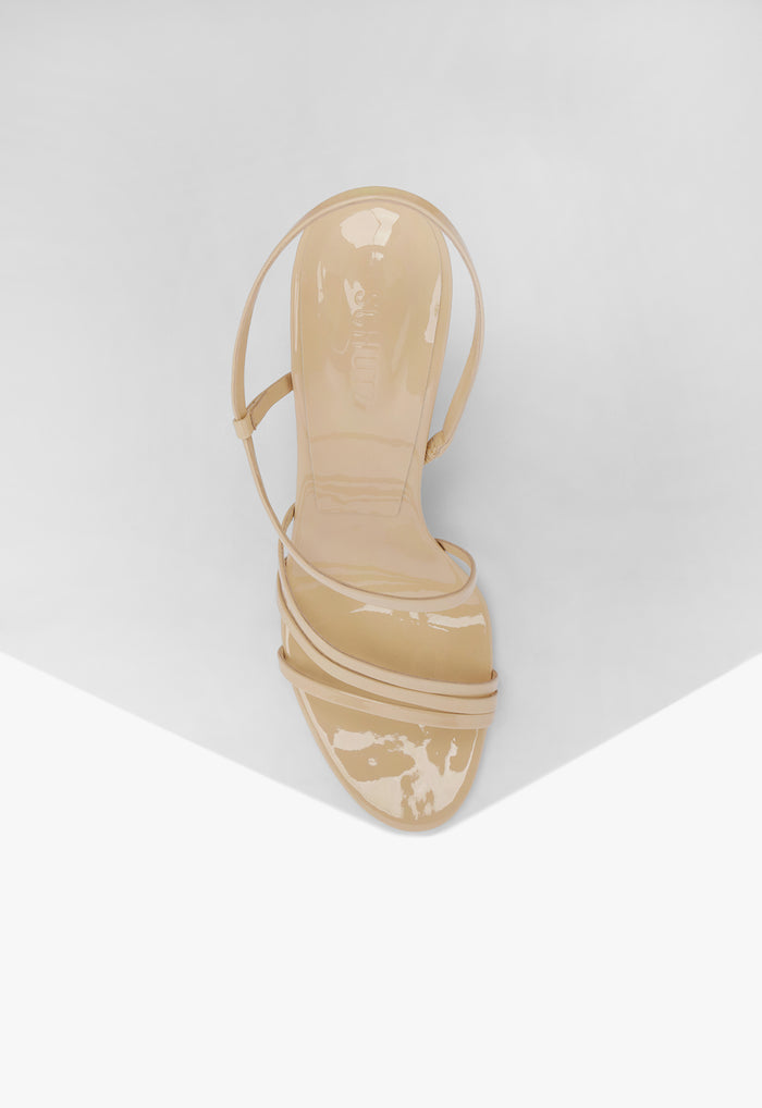 Annie Curve Patent Sandal - Schutz Shoes
