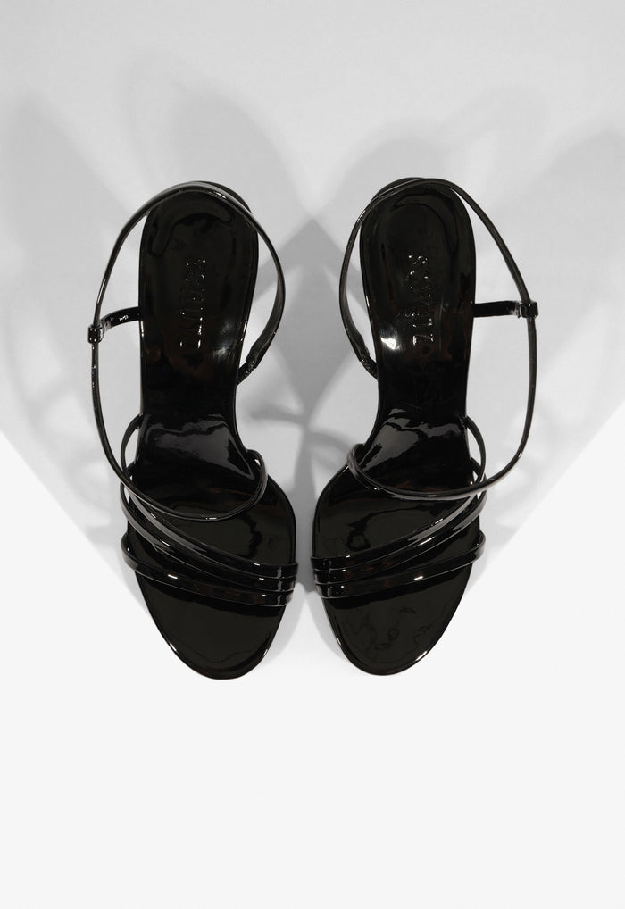 Annie Curve Patent Sandal - Schutz Shoes