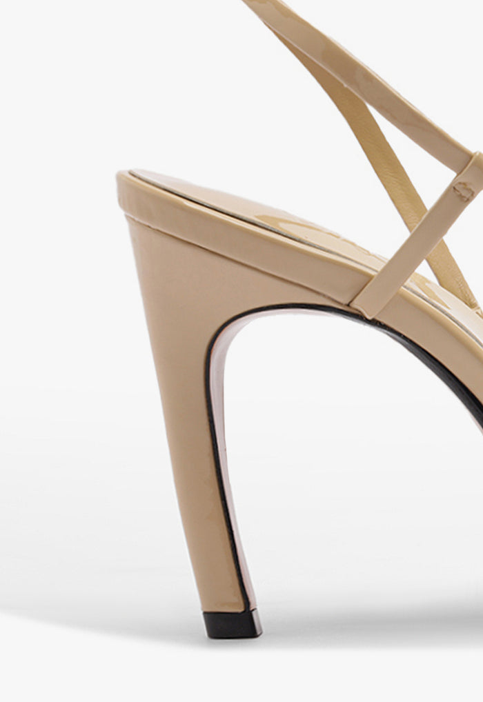 Annie Curve Patent Sandal - Schutz Shoes