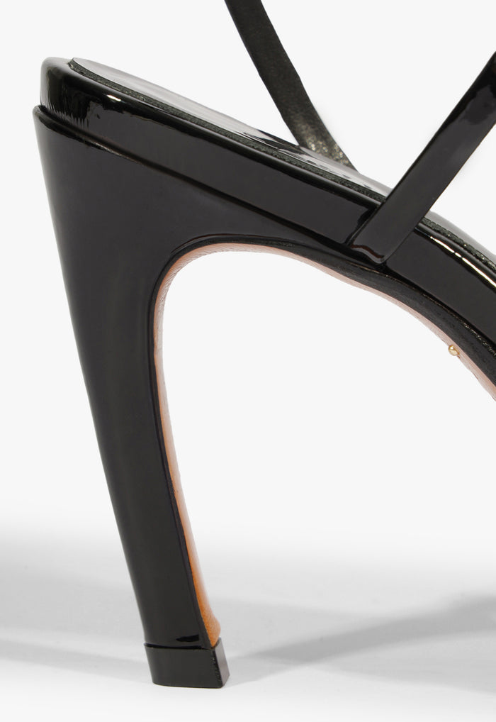 Annie Curve Patent Sandal - Schutz Shoes