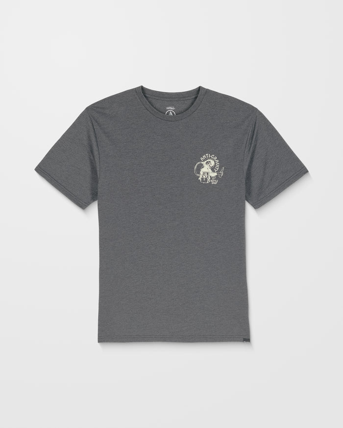 Anti Gravity T-Shirt - Heather Black