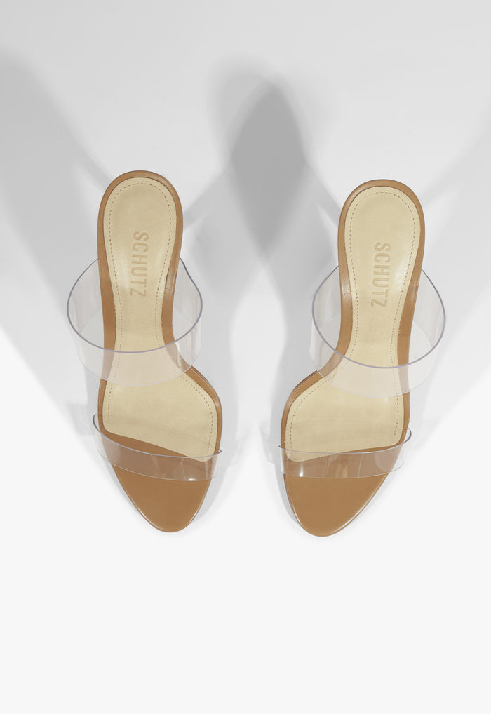 Ariella Leather Sandal - Schutz Shoes