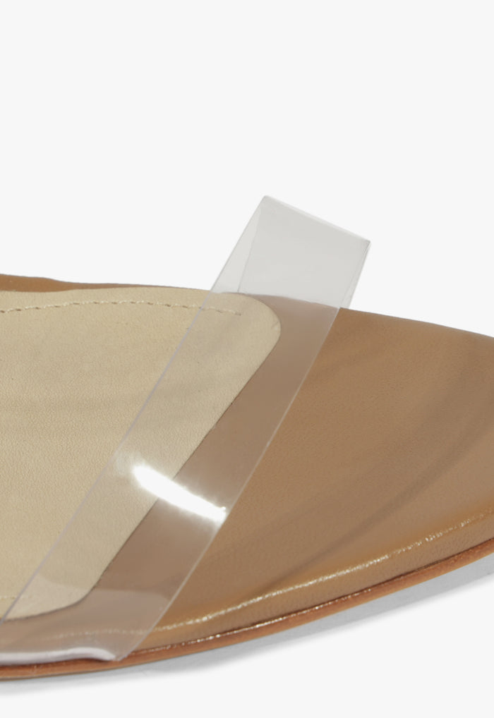 Ariella Leather Sandal - Schutz Shoes