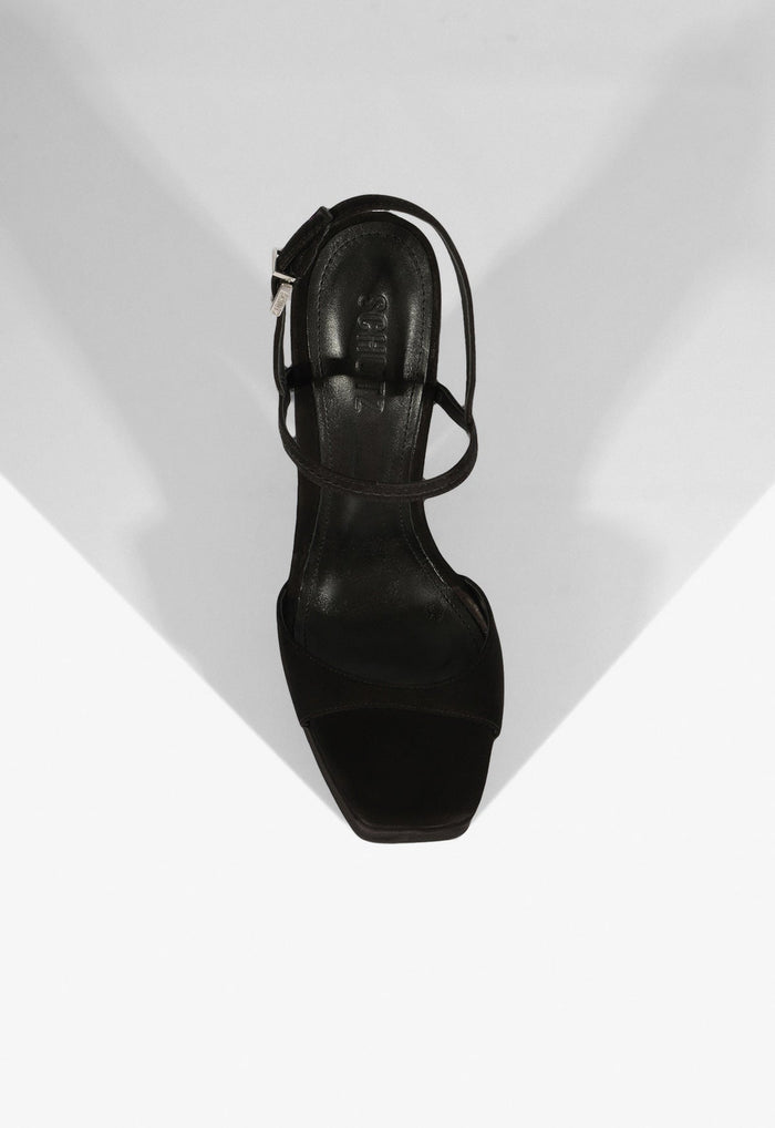 Arlene Nubuck Sandal - Schutz Shoes