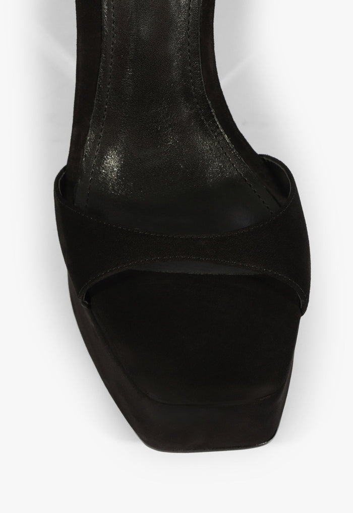 Arlene Nubuck Sandal - Schutz Shoes
