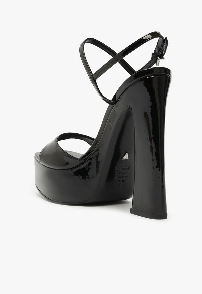 Arlene Patent Leather Platform Sandal - Schutz Shoes