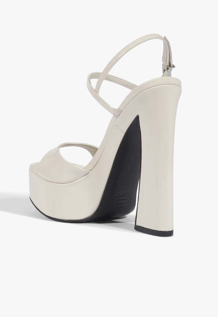 Arlene Patent Leather Platform Sandal - Schutz Shoes