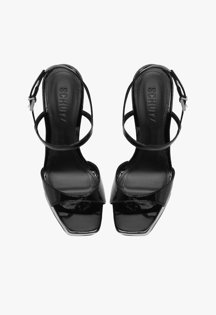 Arlene Patent Leather Platform Sandal - Schutz Shoes