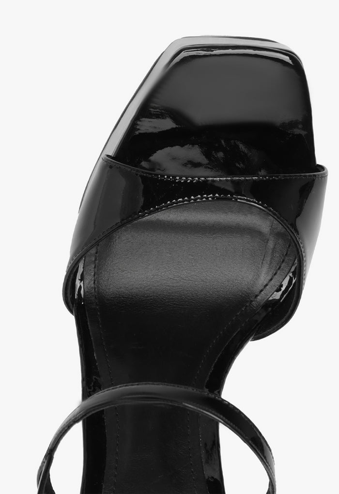 Arlene Patent Leather Platform Sandal - Schutz Shoes