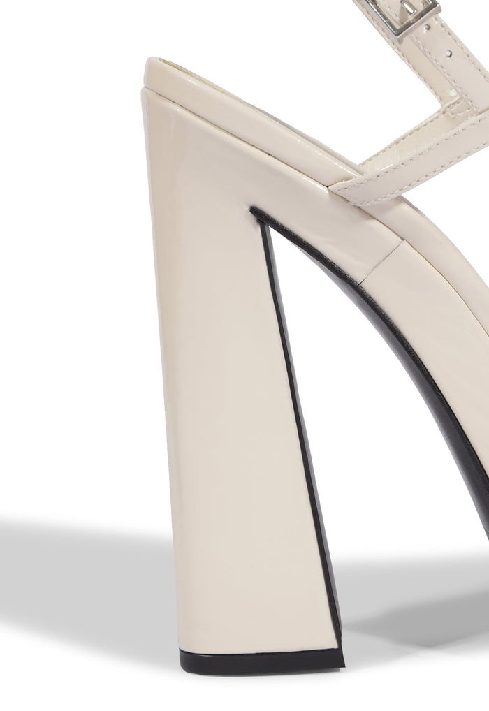 Arlene Patent Leather Platform Sandal - Schutz Shoes