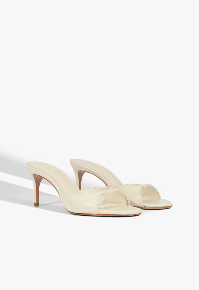 Arlette Mule Patent Leather Sandal - Schutz Shoes