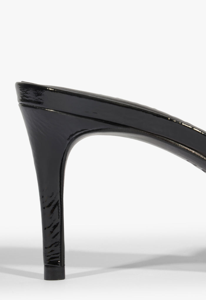 Arlette Mule Patent Leather Sandal - Schutz Shoes