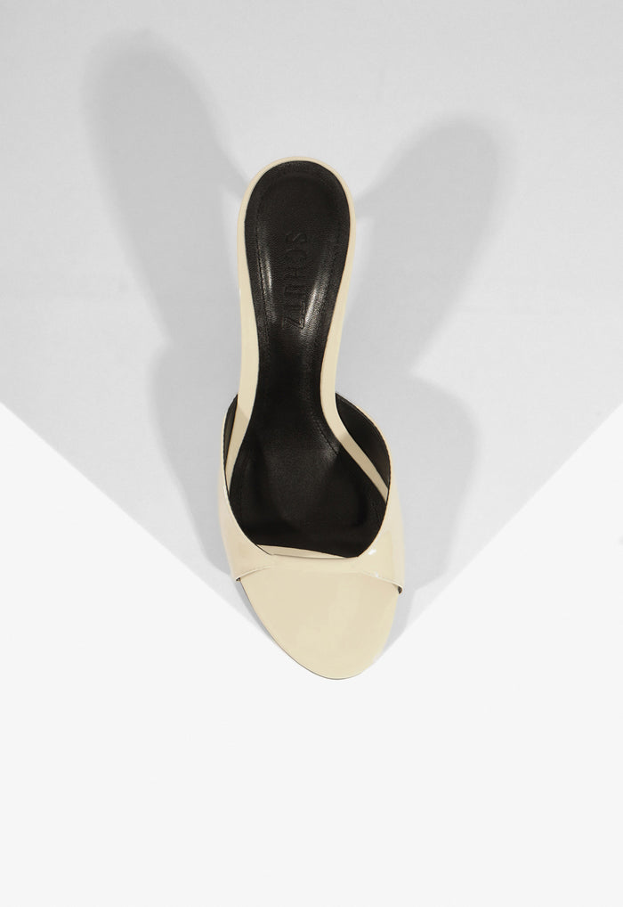 Arlette Mule Patent Sandal - Schutz Shoes