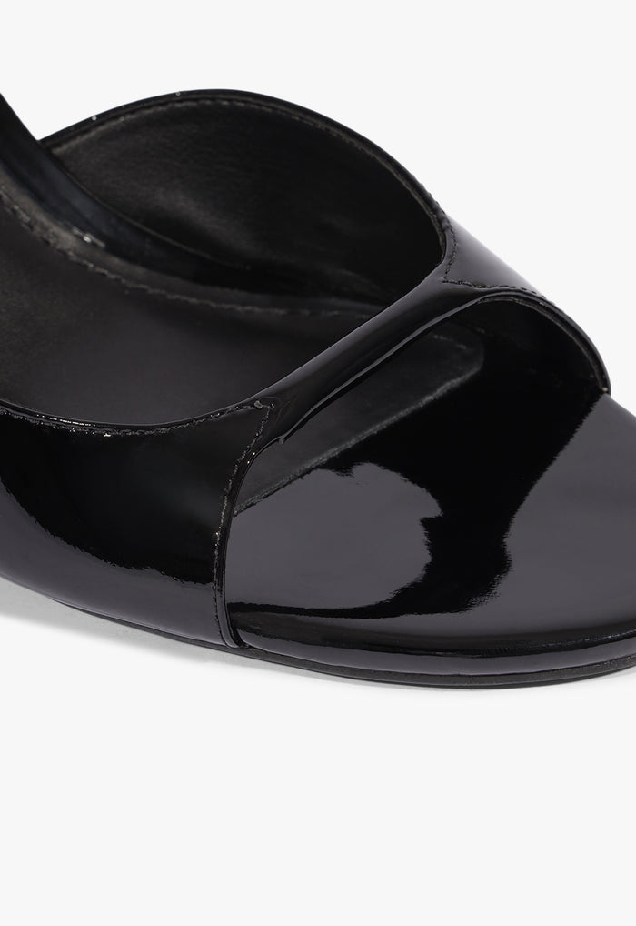 Arlette Mule Patent Sandal - Schutz Shoes