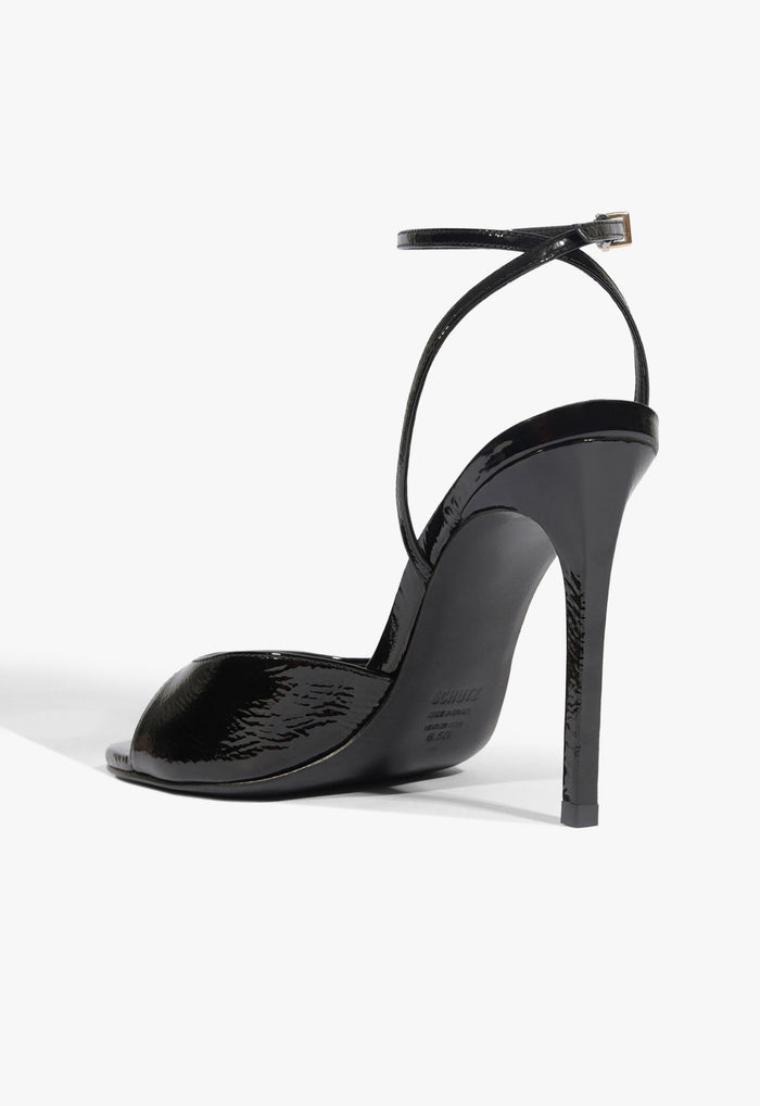 Arlette Patent Leather Sandal - Schutz Shoes