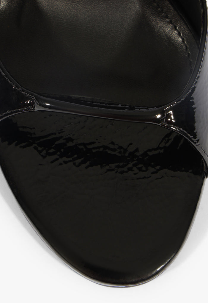 Arlette Patent Leather Sandal - Schutz Shoes