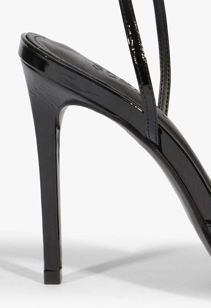 Arlette Patent Leather Sandal - Schutz Shoes