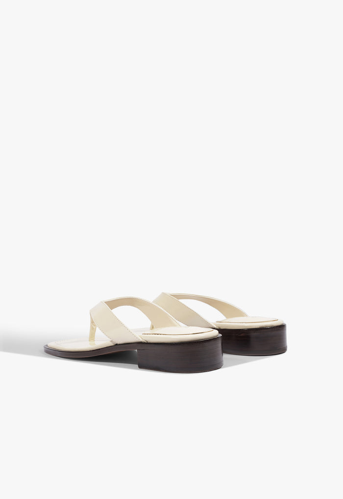 Arya Mid Leather Sandal - Schutz Shoes