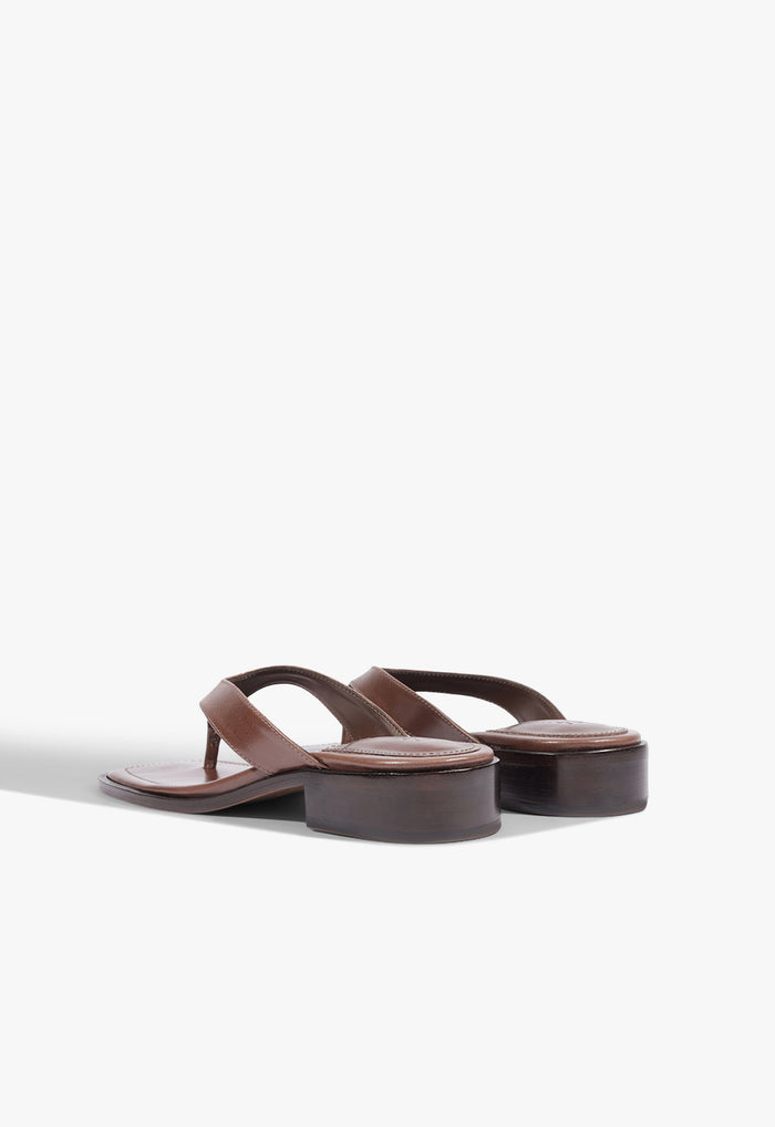 Arya Mid Leather Sandal - Schutz Shoes