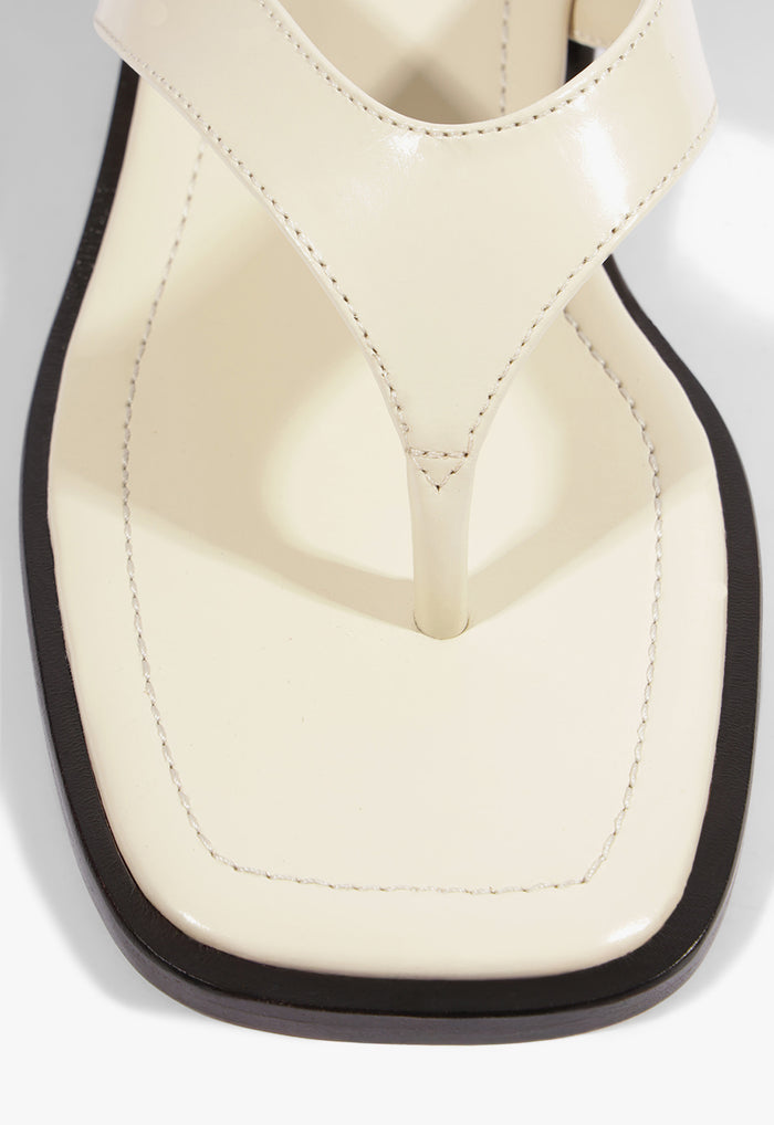Arya Mid Leather Sandal - Schutz Shoes