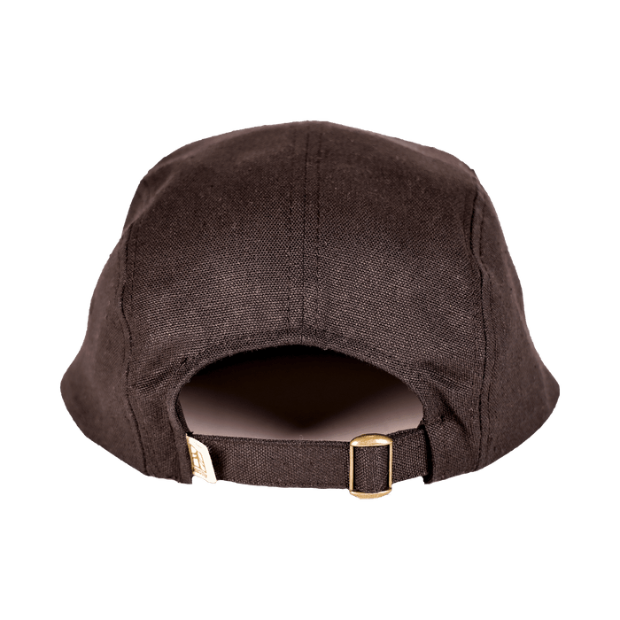 Astoria Hemp Camp Cap | Black
