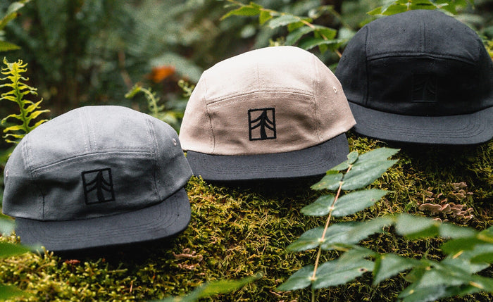 Astoria Hemp Camp Cap | Black