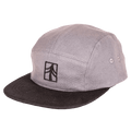 Astoria Hemp Camp Cap | Gray