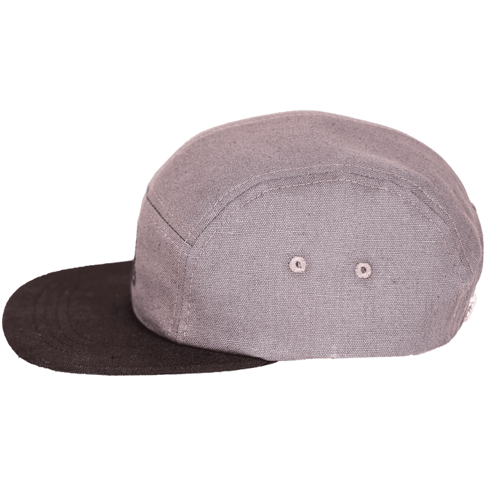 Astoria Hemp Camp Cap | Gray