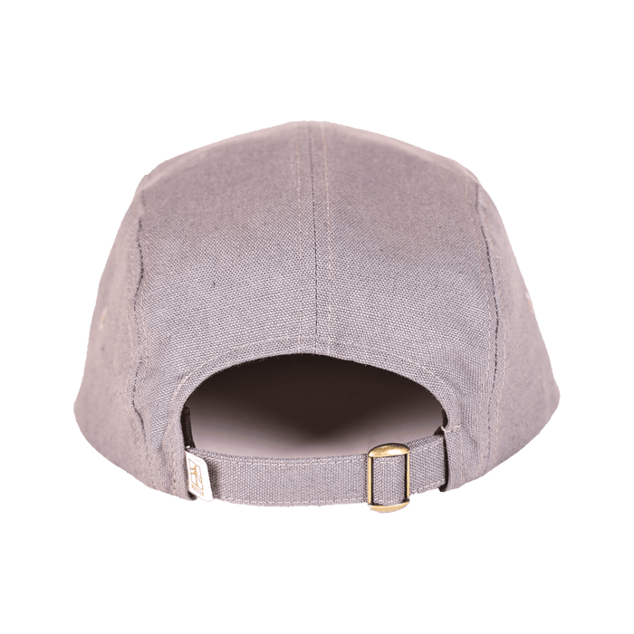 Astoria Hemp Camp Cap | Gray