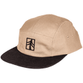 Astoria Hemp Camp Cap | Tan