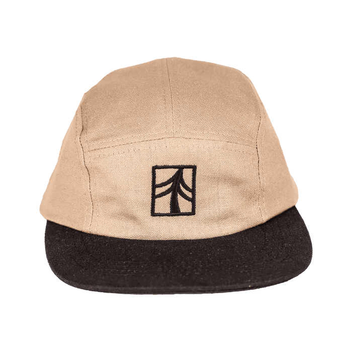 Astoria Hemp Camp Cap | Tan