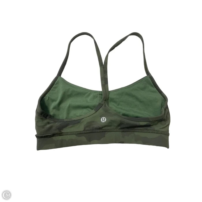 Athletic Bra By Lululemon In Green, Size: 6