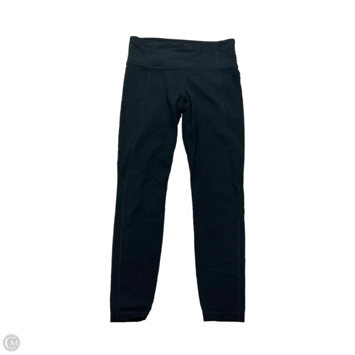 Athletic Capris By Athleta In Black, Size: Xs