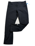 Athletic Capris By Lululemon In Black, Size: 6