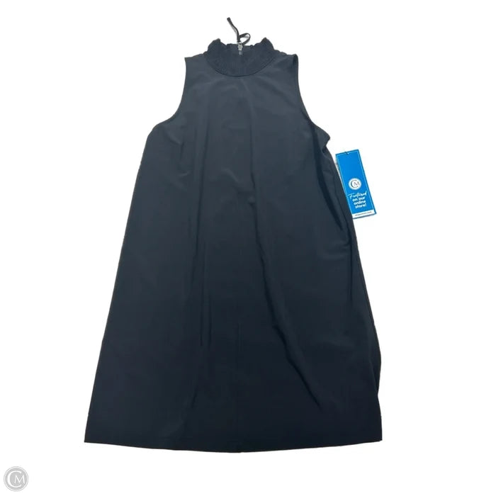 Athletic Dress By Athleta In Black, Size: Xs