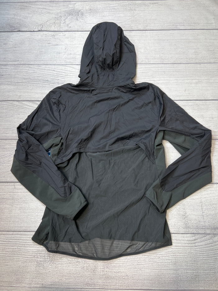 Athletic Jacket By Lululemon In Grey, Size: S