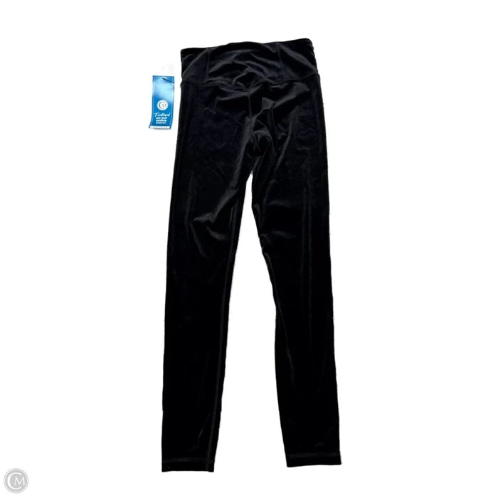 Athletic Leggings By Athleta In Black, Size: S
