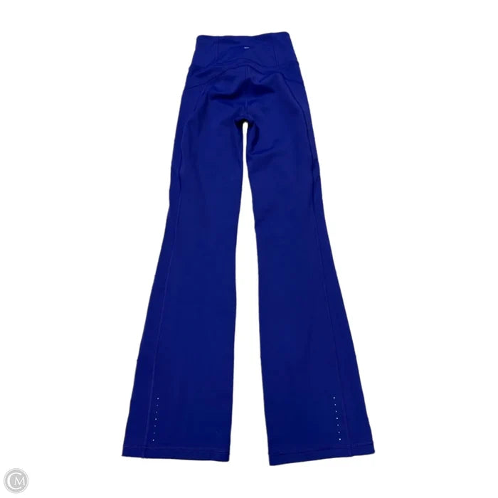 Athletic Leggings By Athleta In Purple, Size: Xxs