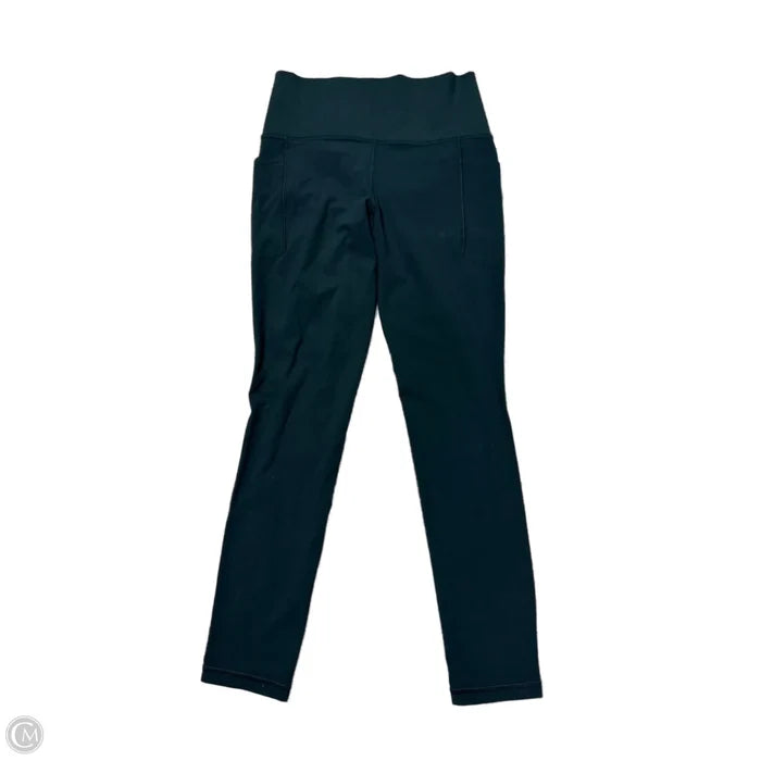 Athletic Leggings By Athleta In Teal, Size: S
