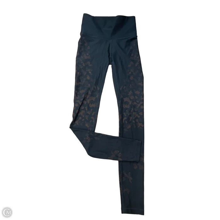 Athletic Leggings By Lululemon In Black, Size: S