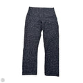 Athletic Leggings Capris By Lululemon In Animal Print, Size: S