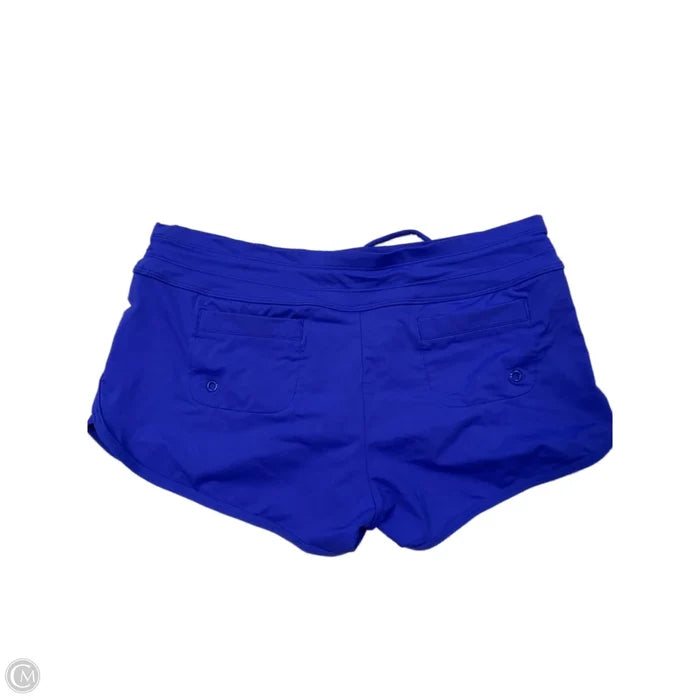 Athletic Shorts By Athleta In Purple, Size: M