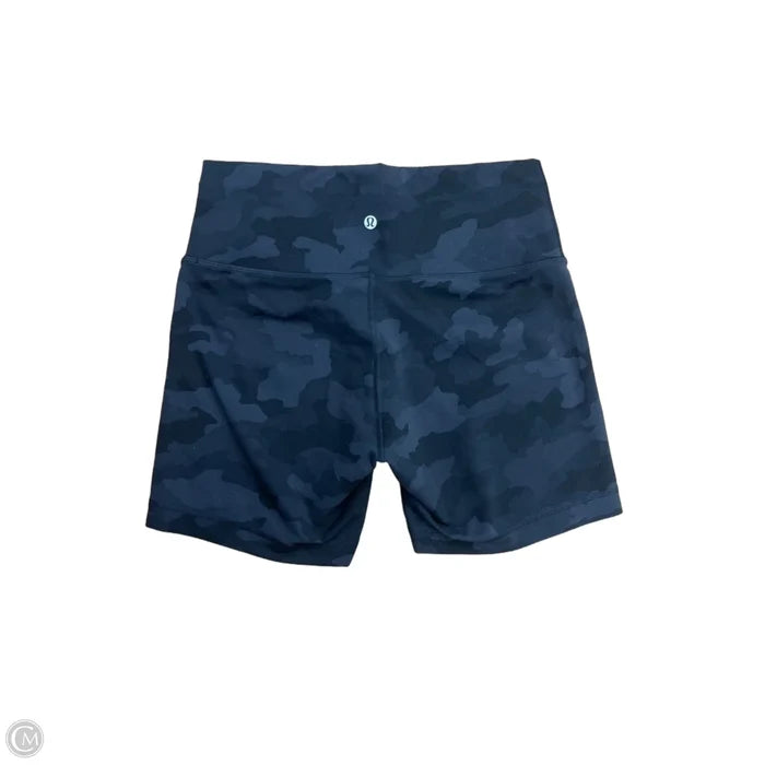 Athletic Shorts By Lululemon In Black, Size: 10