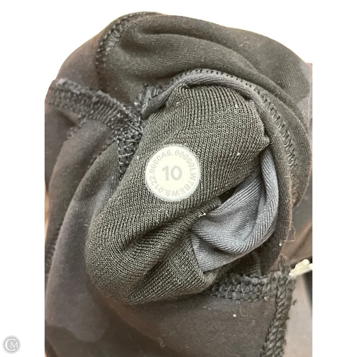 Athletic Shorts By Lululemon In Black, Size: 10
