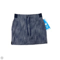 Athletic Skort By Athleta In Blue, Size: Xs