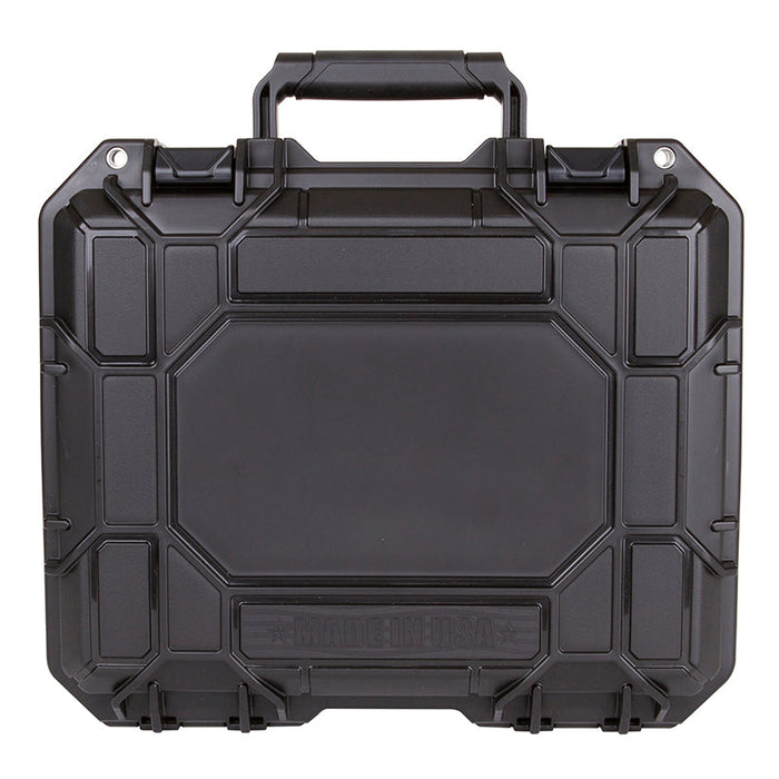 AS1209F Atlas 12 with foam interior - closed upright view